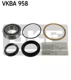 VKBA 958 SKF Комплект подшипника ступицы колеса